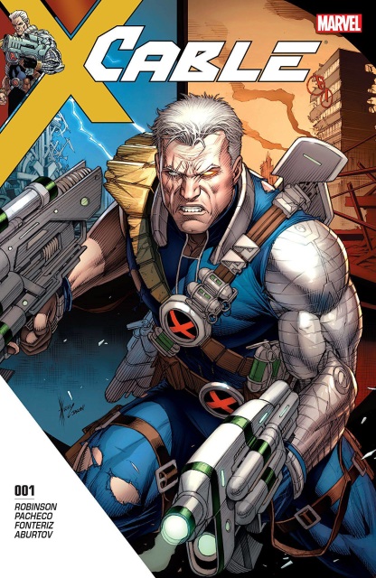 Cable comic cover art