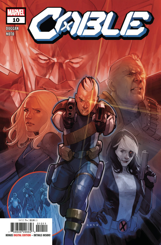 Cable comic issue cover