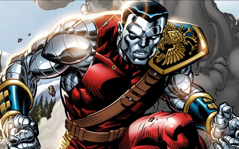 Colossus comic art