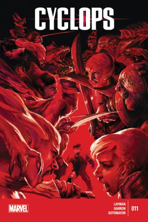 Official Marvel art of Cyclops