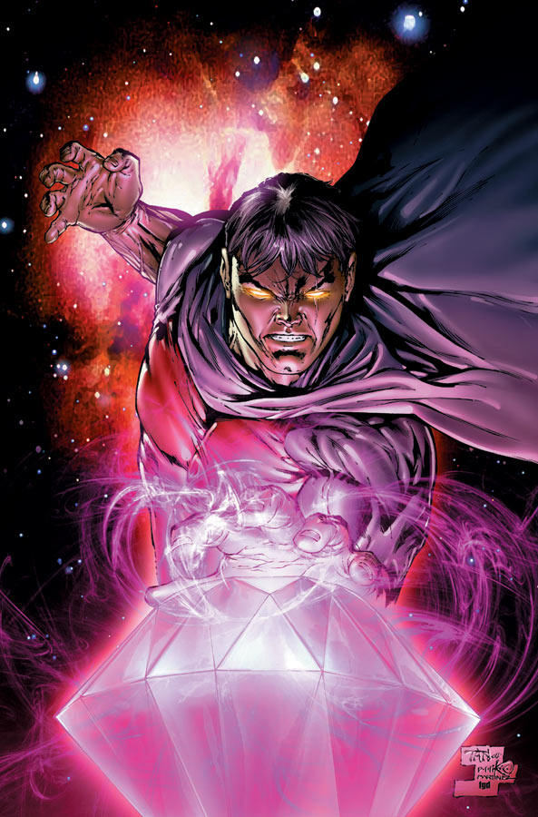 Vulcan Gabriel Summers comic cover art