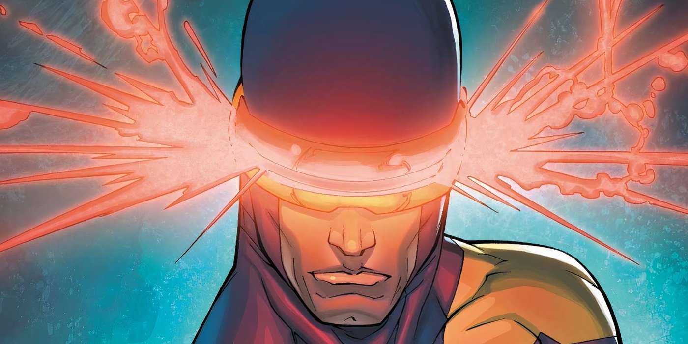 Cyclops comic art