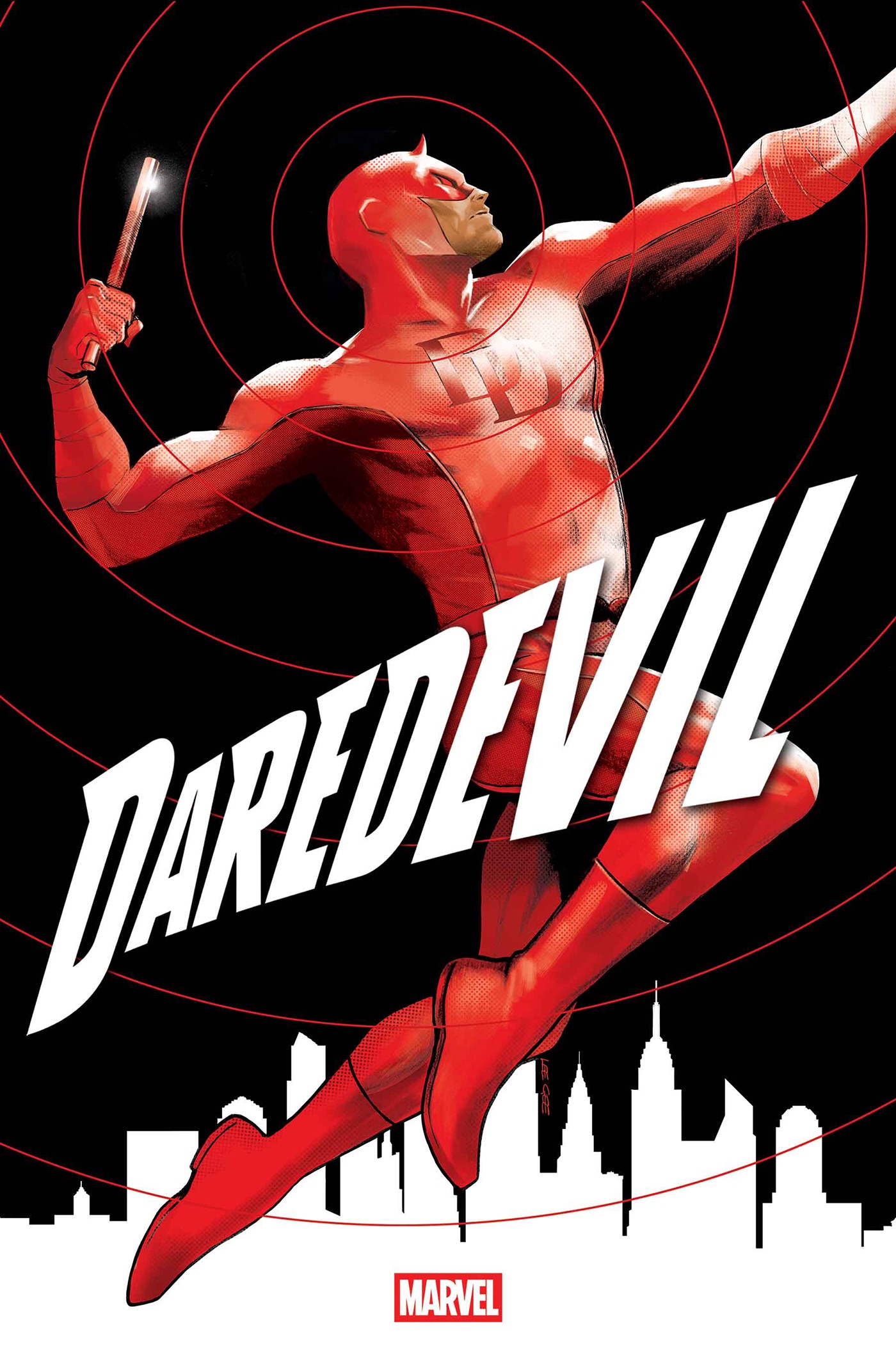 Daredevil comic cover