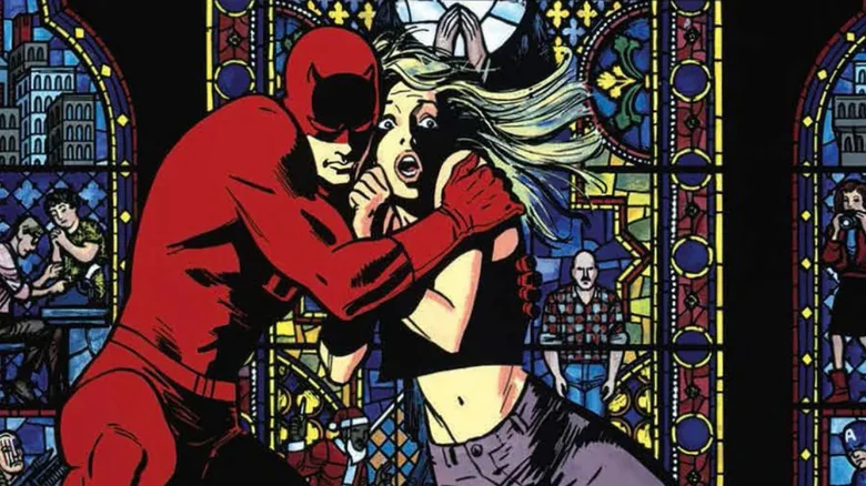 Karen Page in Daredevil comics