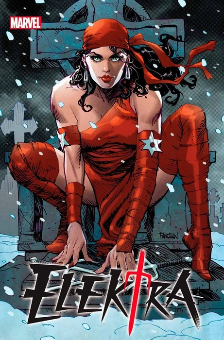 Elektra comic art