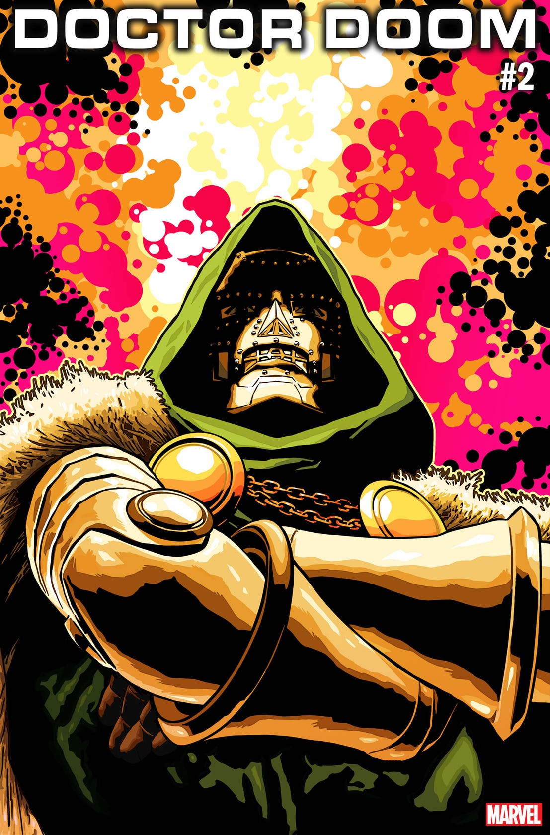 Doctor Doom comic cover