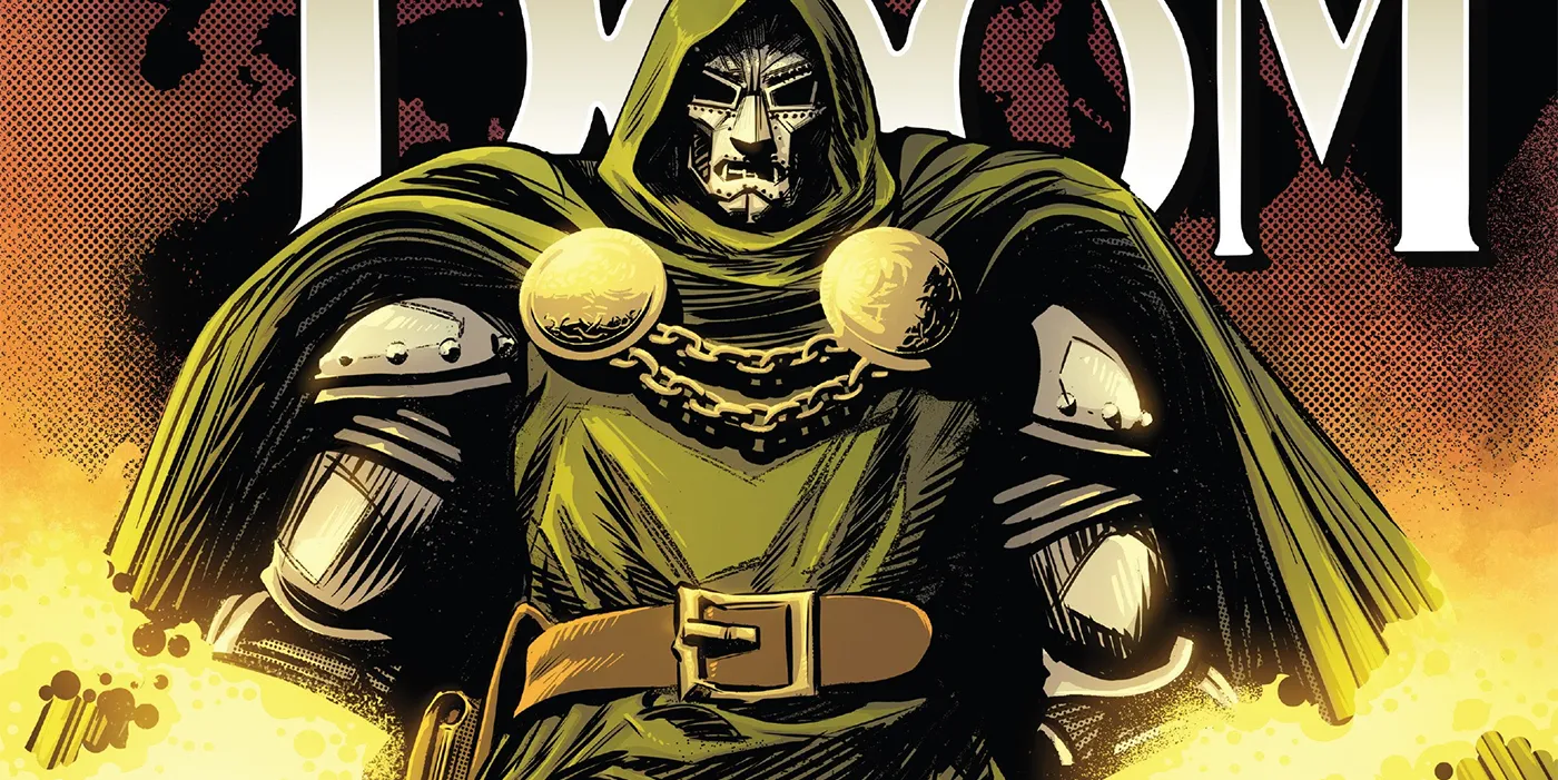 Doctor Doom comic art