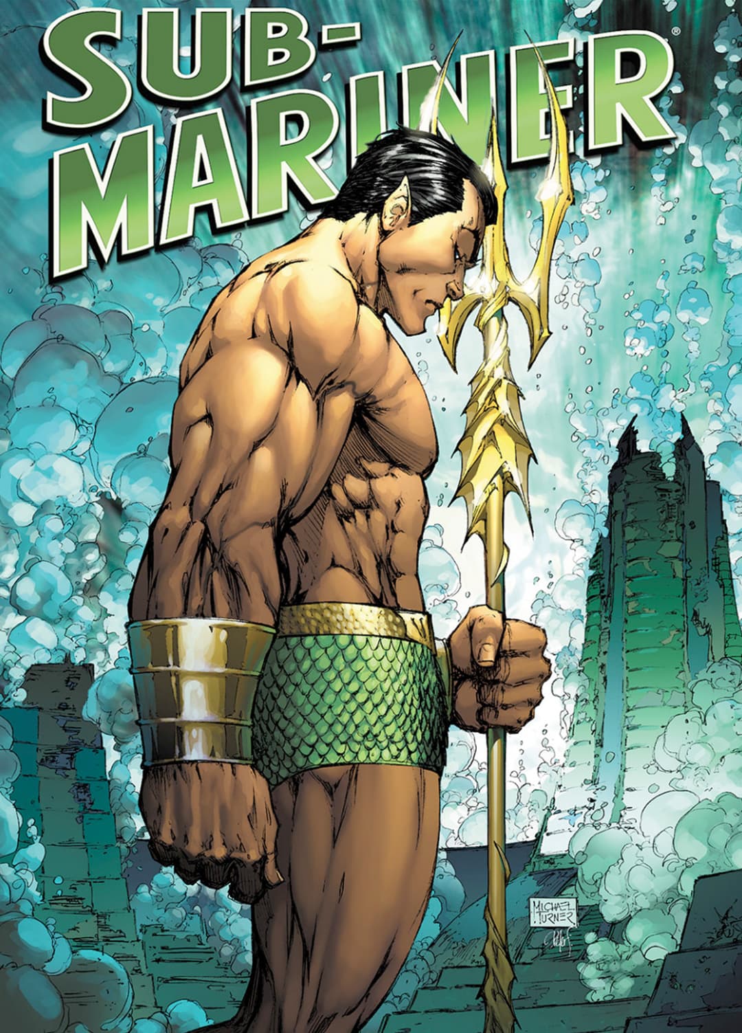 Namor the Sub-Mariner, Prince of Atlantis