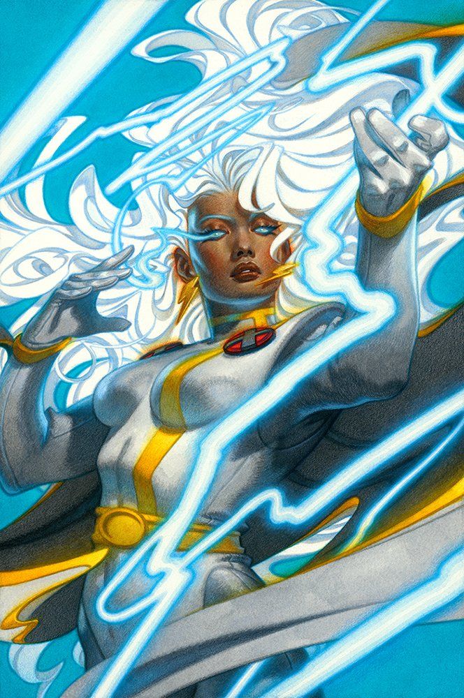 Storm of the X-Men comic art