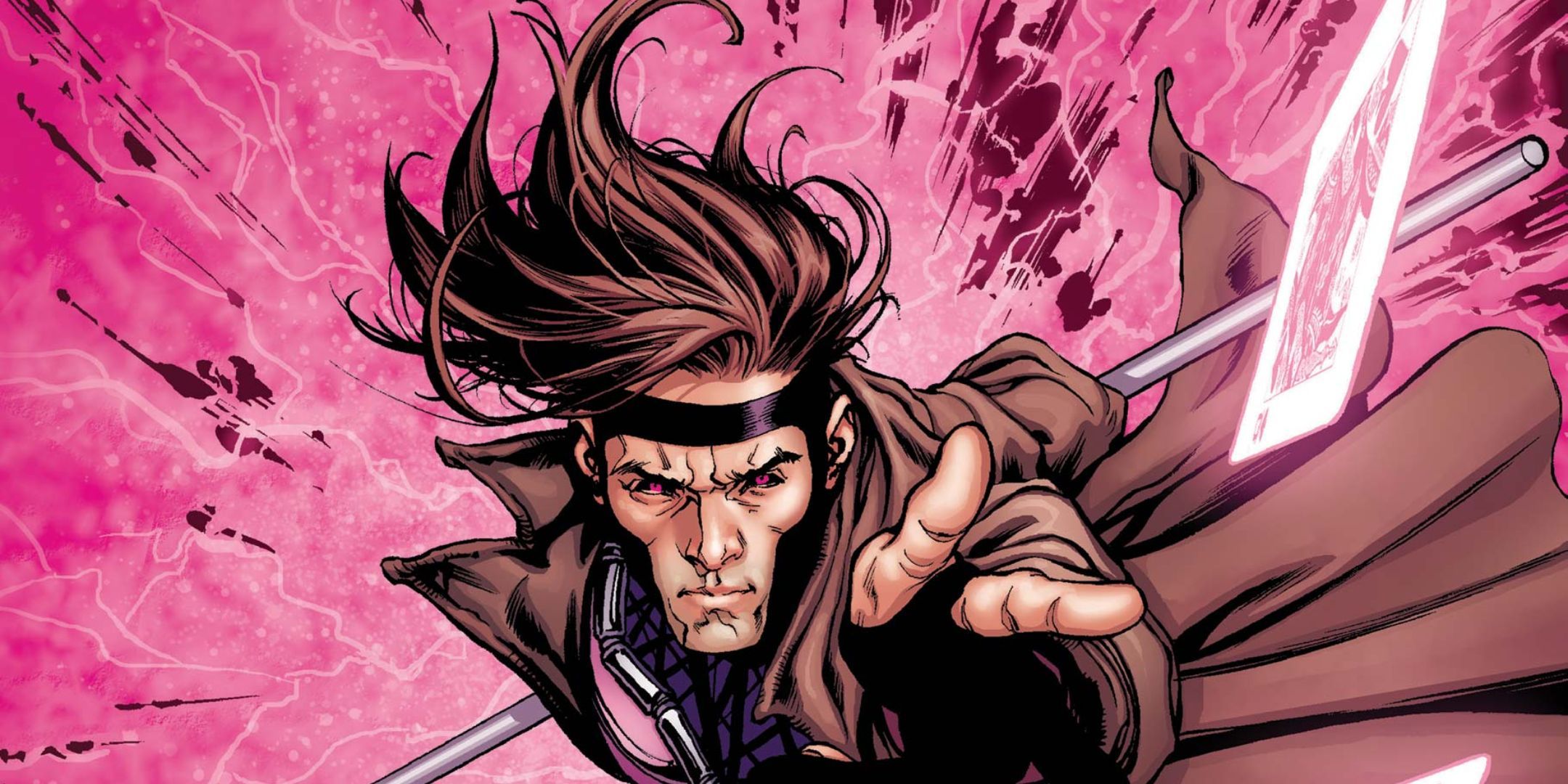 Gambit comic art in action