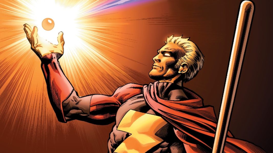 Adam Warlock comic art