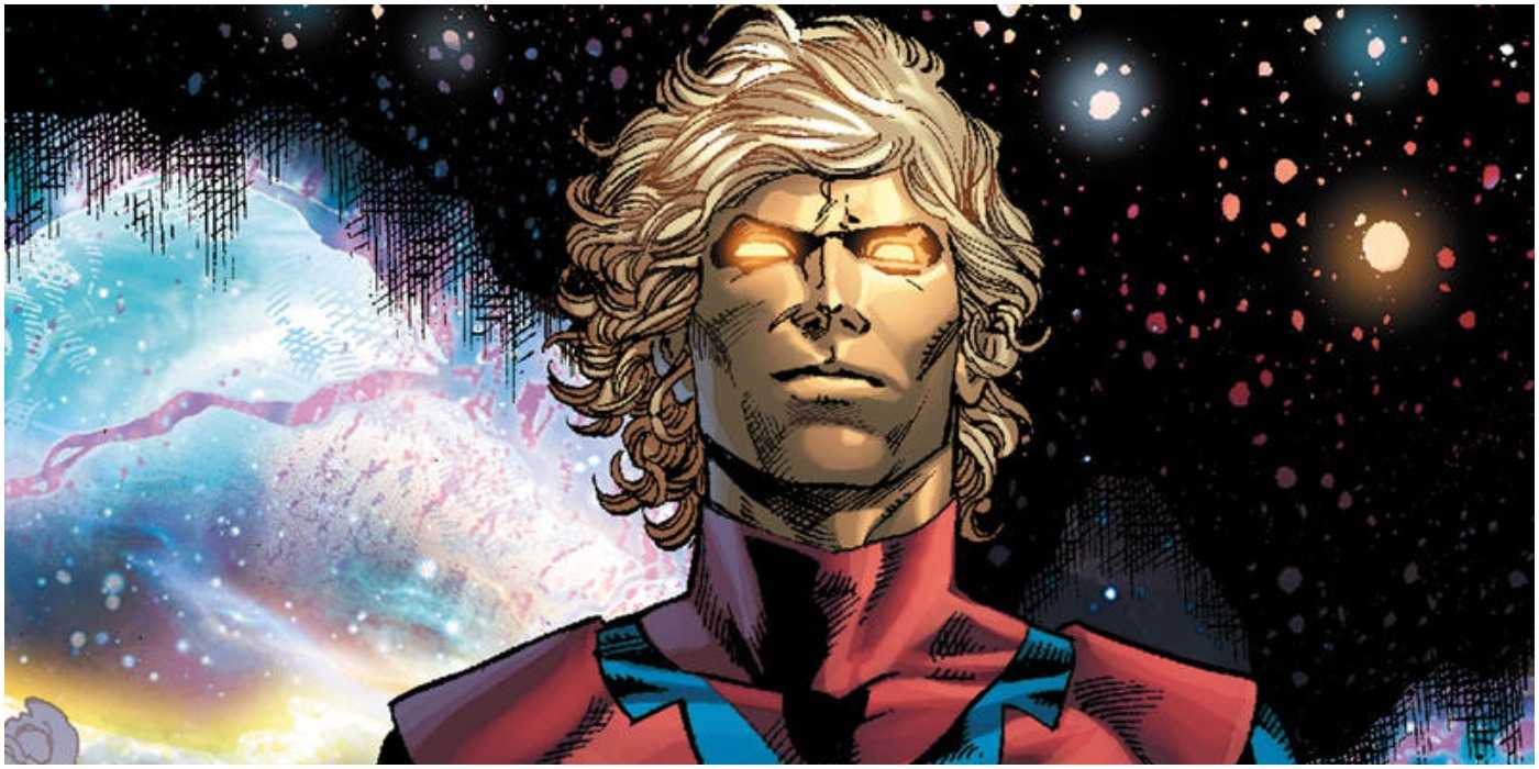 Adam Warlock comic art