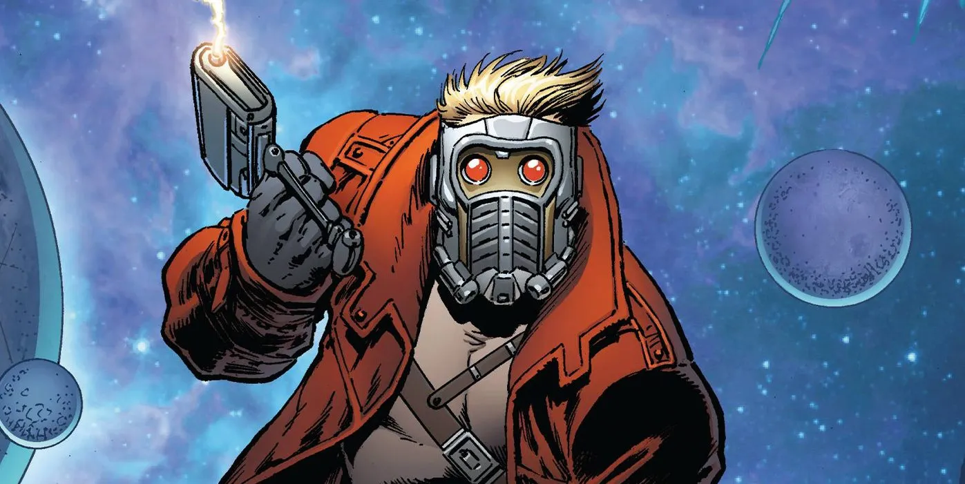 Star-Lord comic art