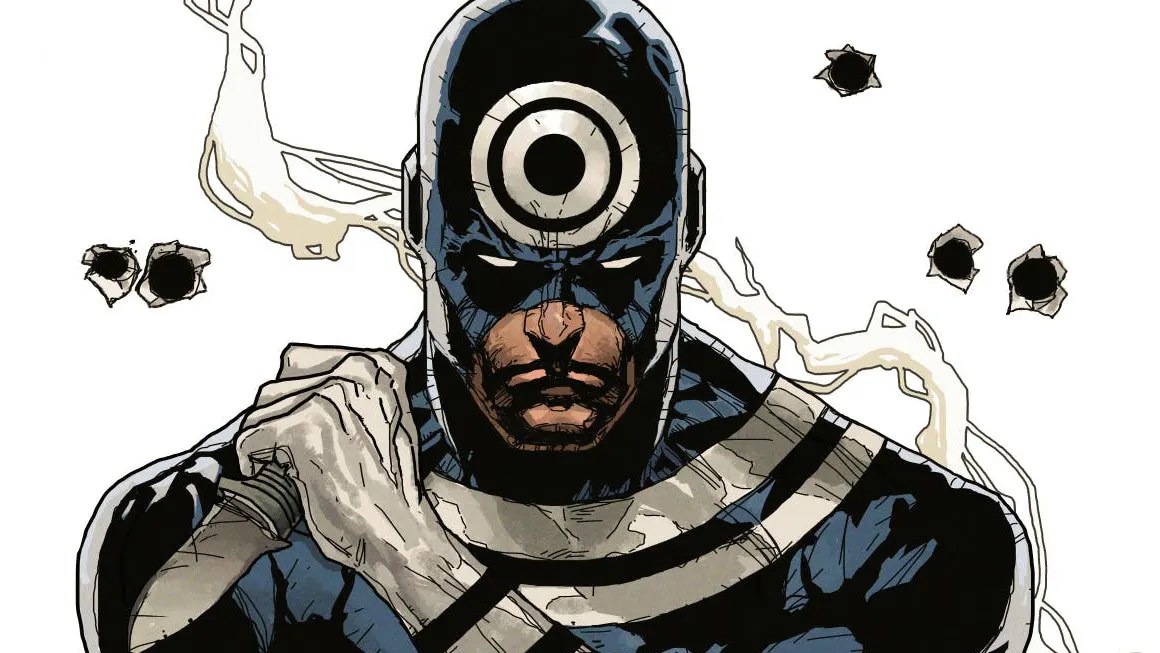 Bullseye Marvel comic art