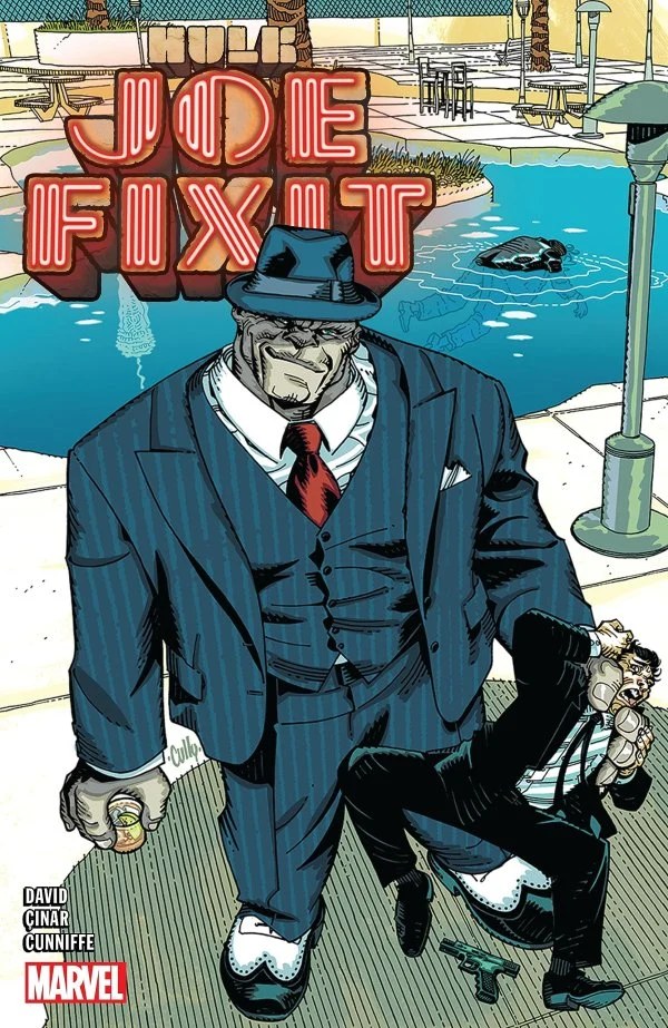 Joe Fixit Hulk comic cover