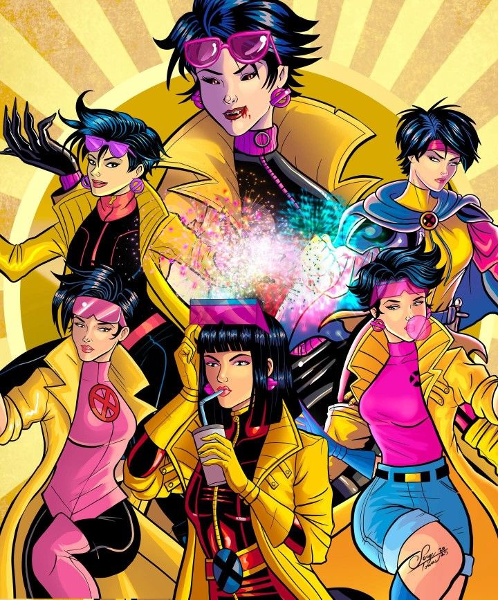 Jubilee comic art