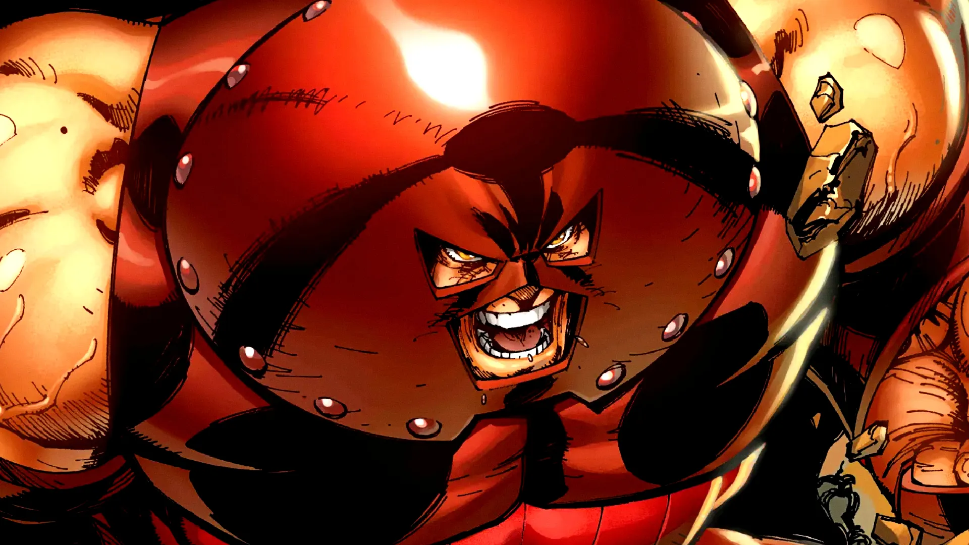 Juggernaut comic art