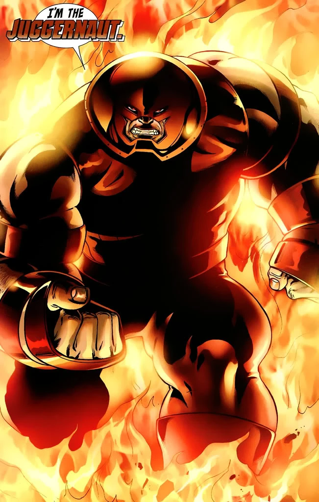 Juggernaut comic art