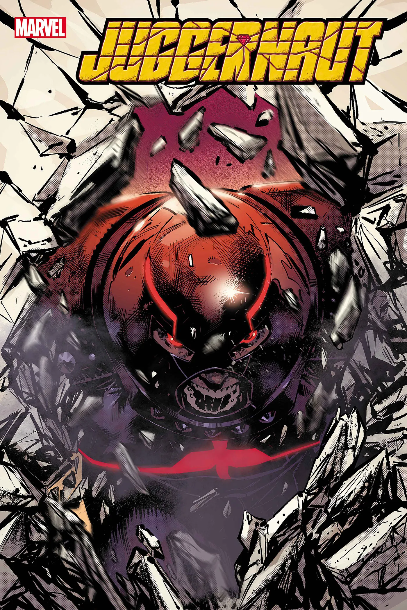 Juggernaut comic art