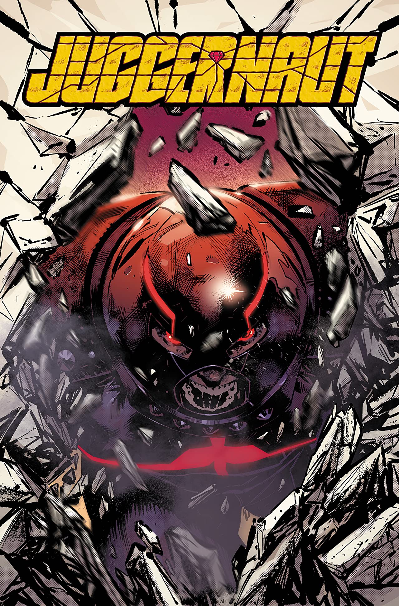 Juggernaut comic art