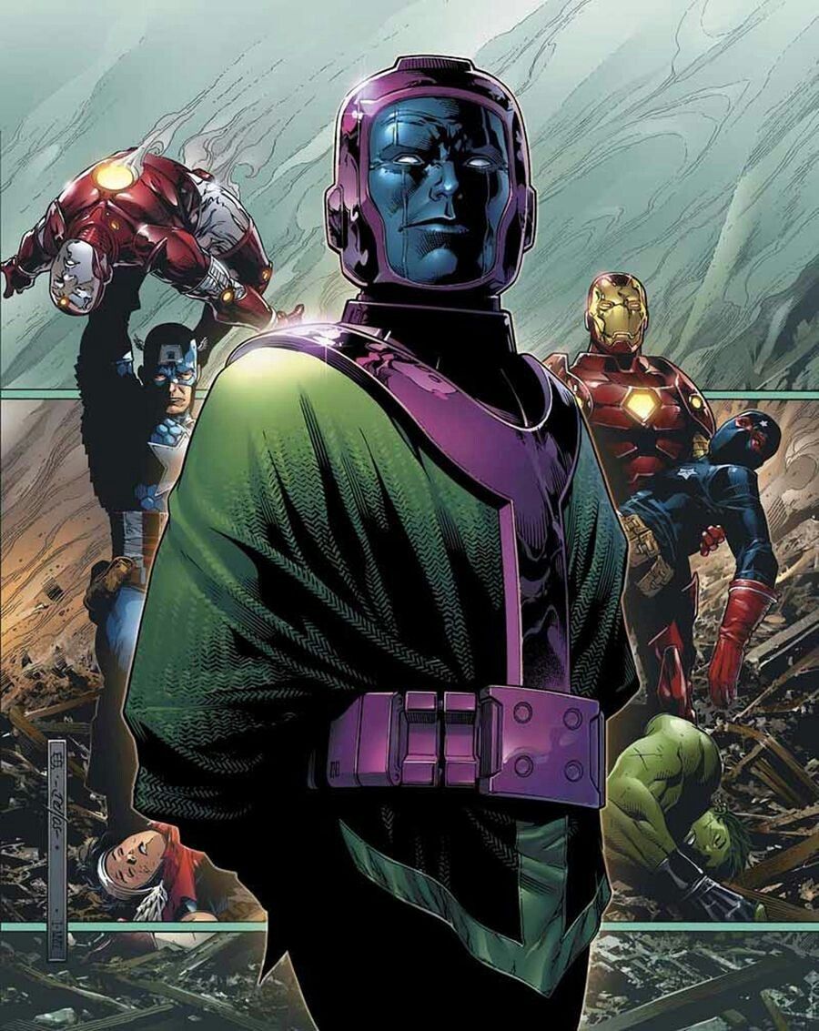 Kang the Conqueror comic art