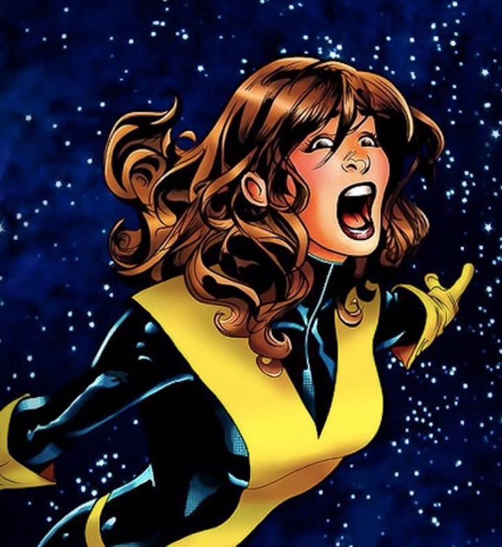 Kitty Pryde portrait art