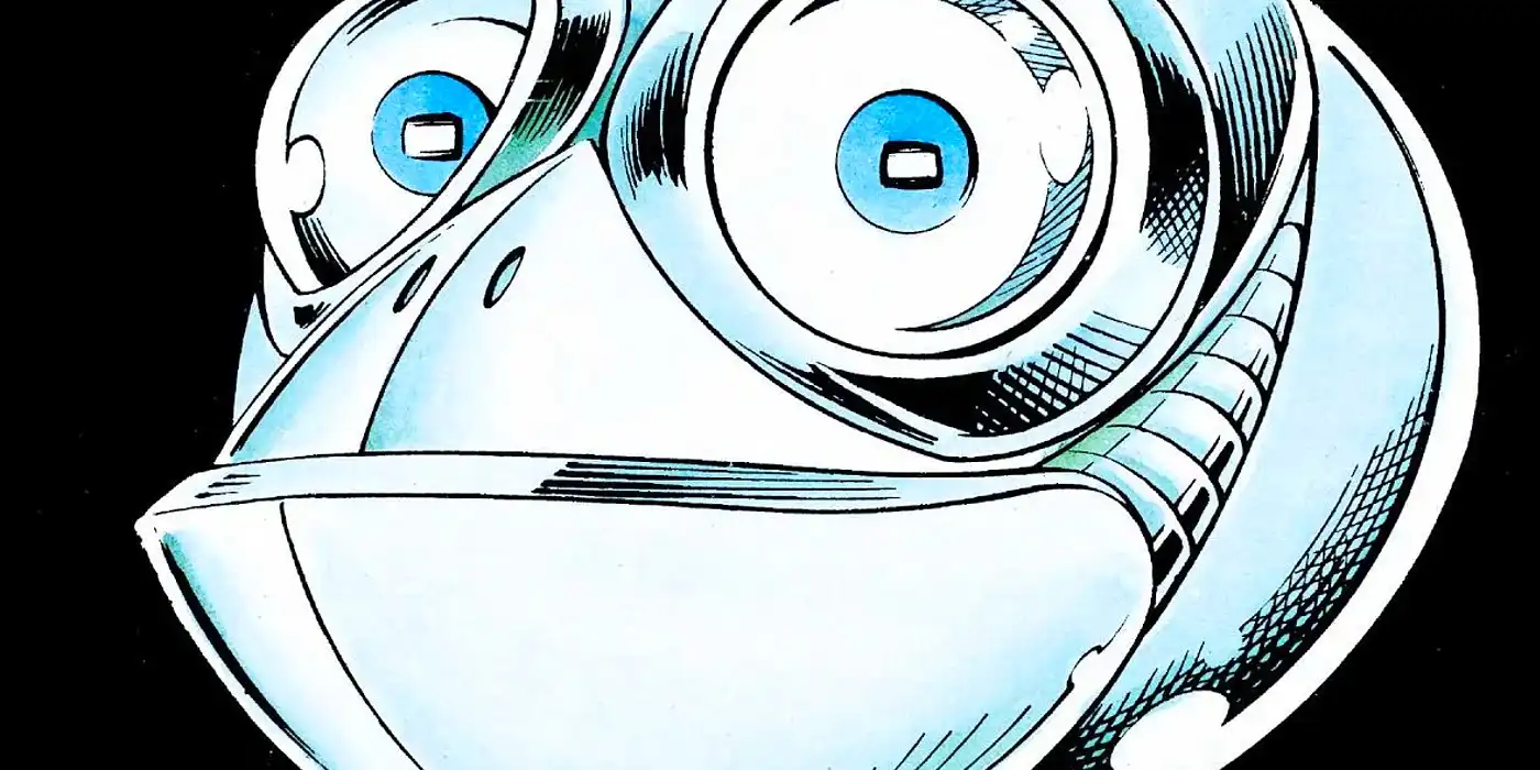 Widget, Excalibur's robot