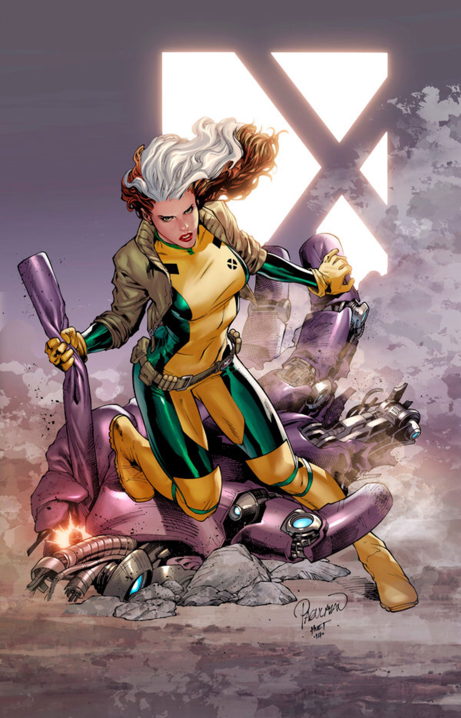 Rogue comic art