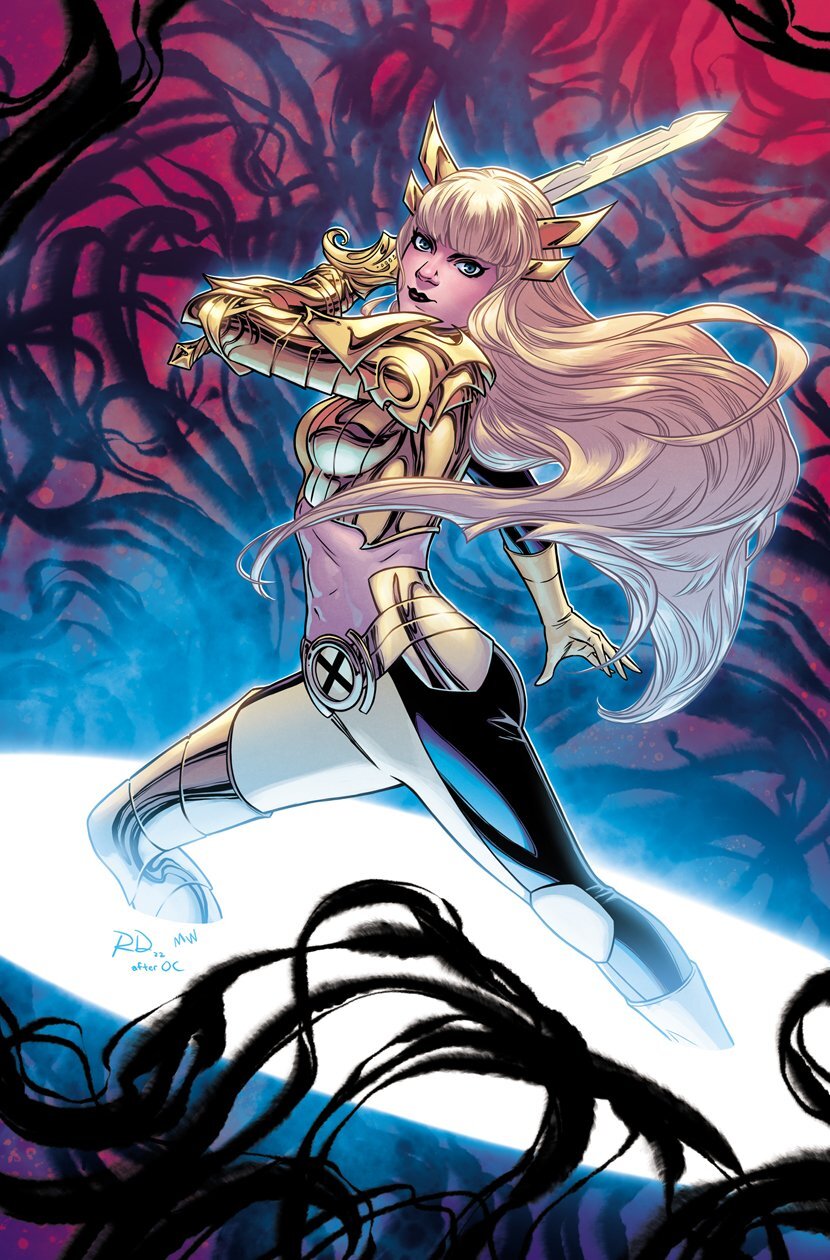 Magik, Illyana Rasputin, comic art