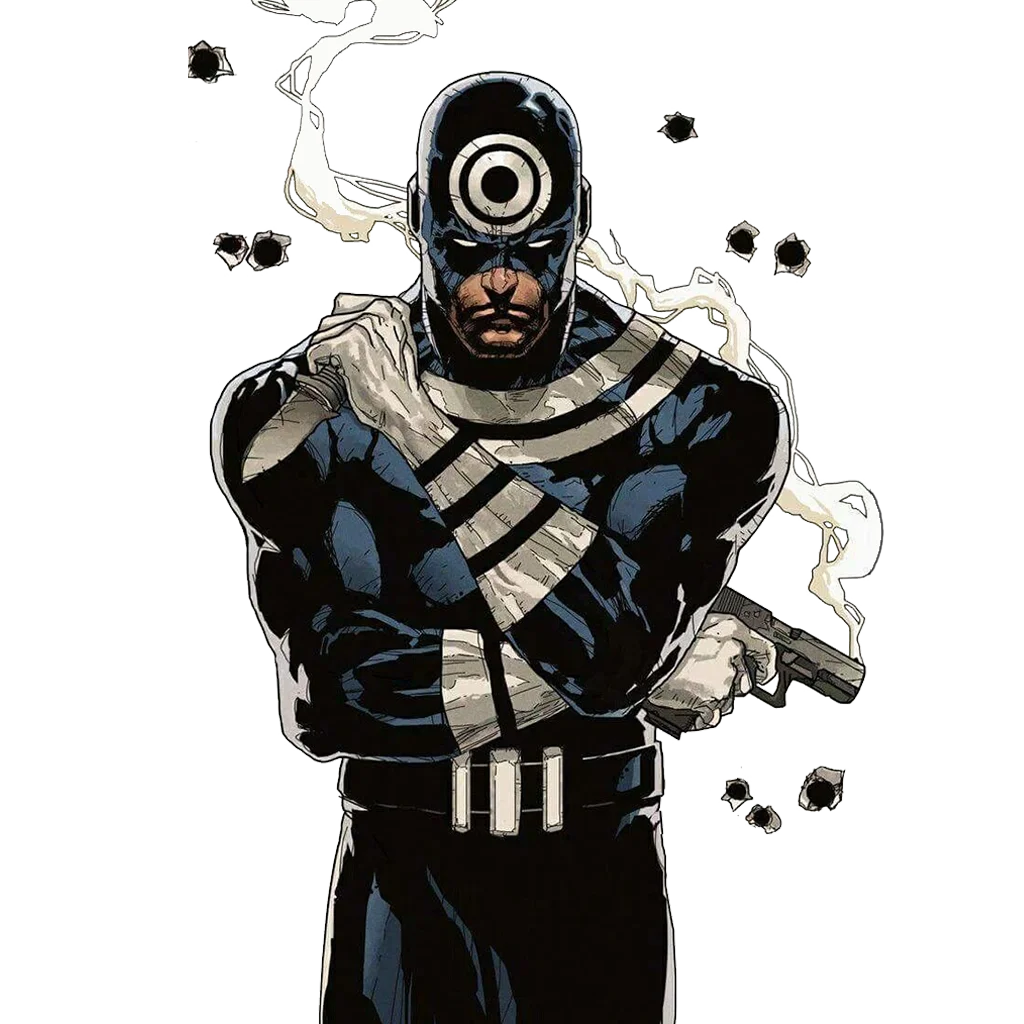 Bullseye Marvel comics villain