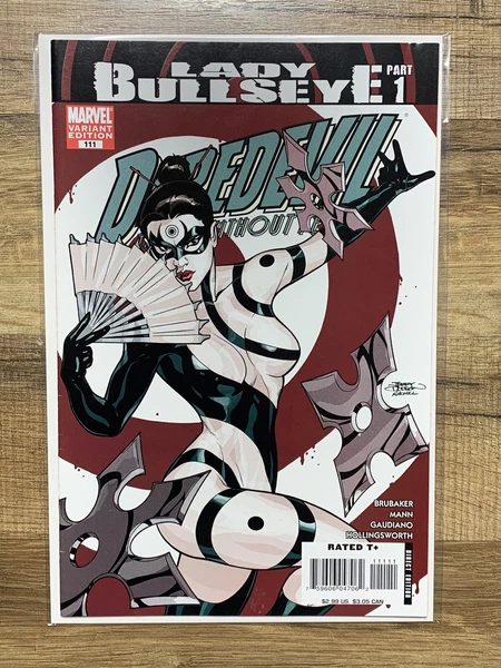 Lady Bullseye character art