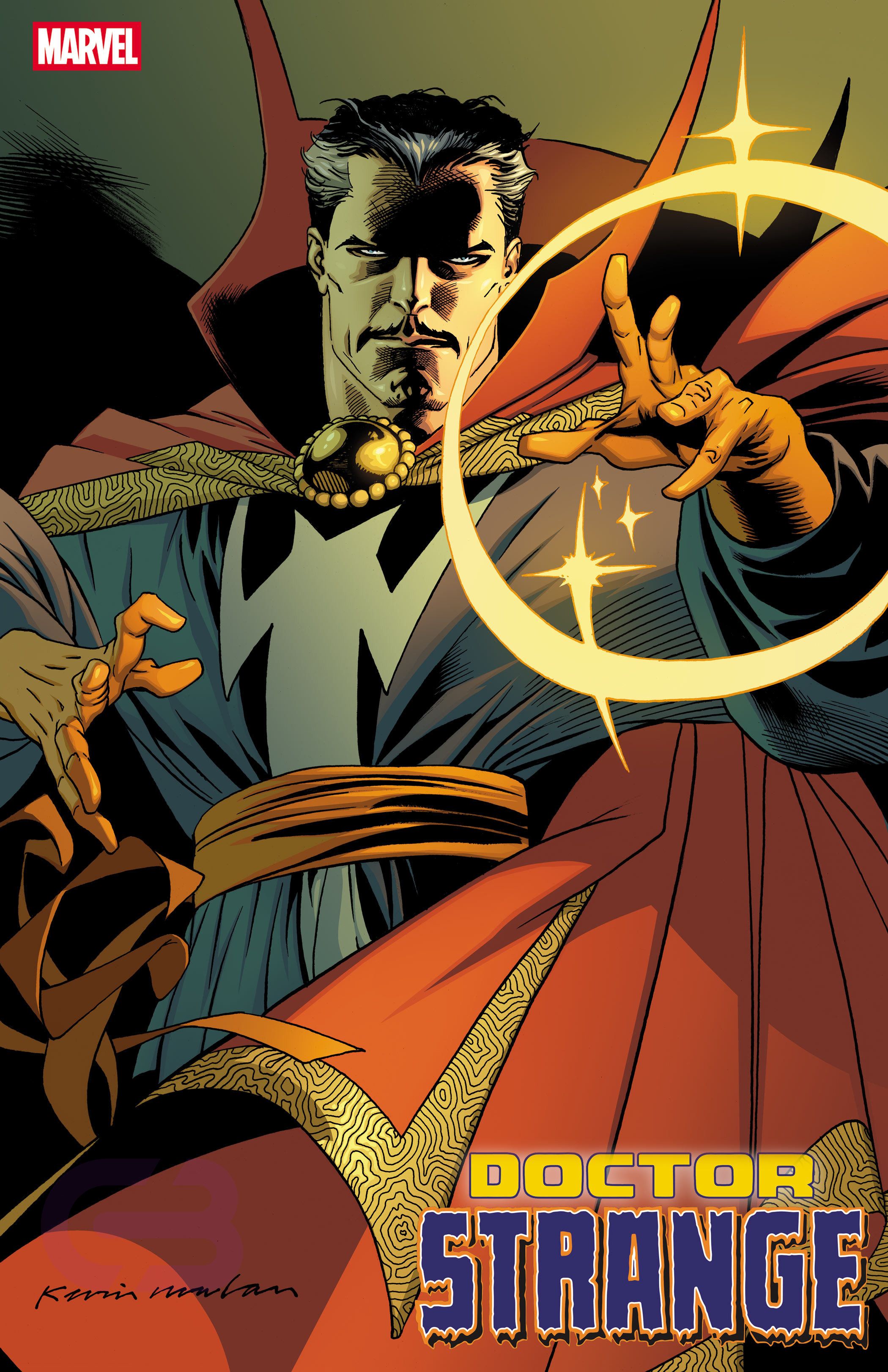 Doctor Strange Marvel comics art