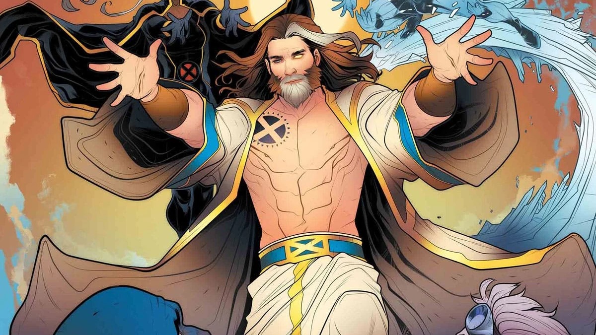 Nate Grey X-Man Marvel comics art