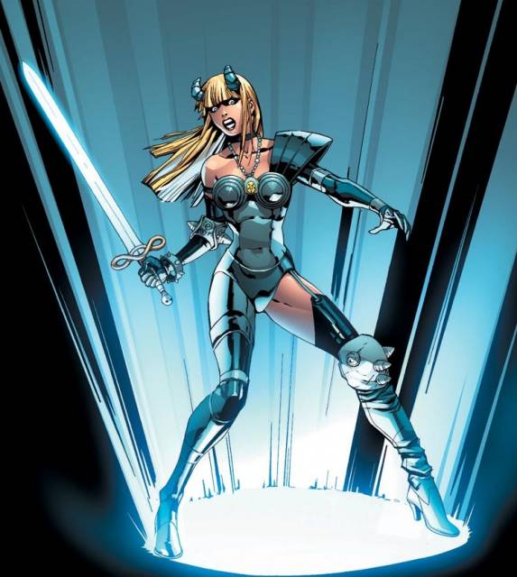 Magik Illyana Rasputin Marvel comics art Soulsword