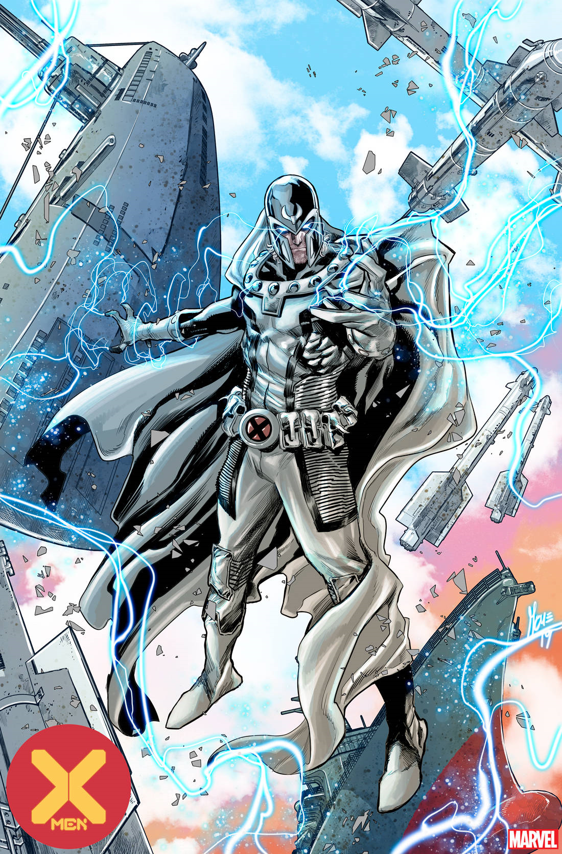 Magneto comic art