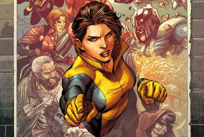 Kitty Pryde Marvel comics phasing art