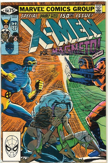 Uncanny X-Men 150 1981 Magneto comic cover