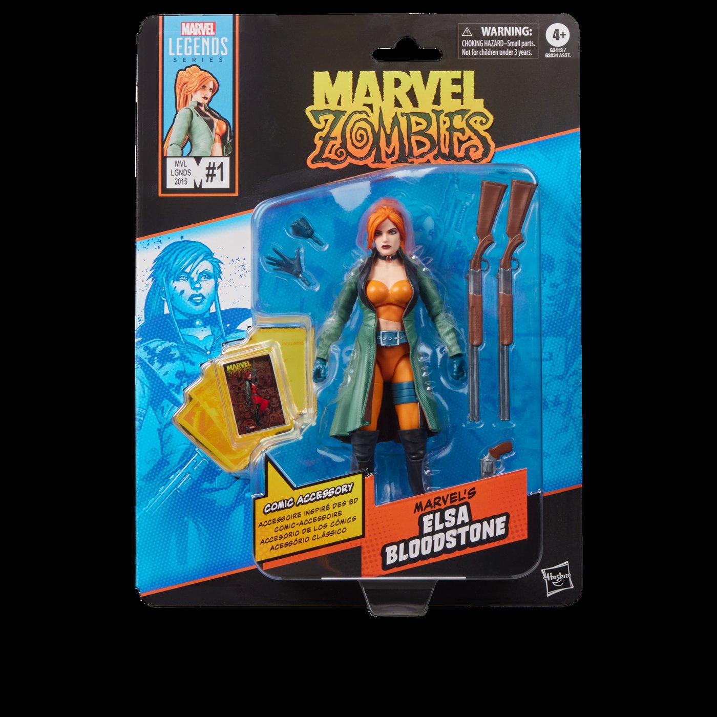 Elsa Bloodstone photo 7
