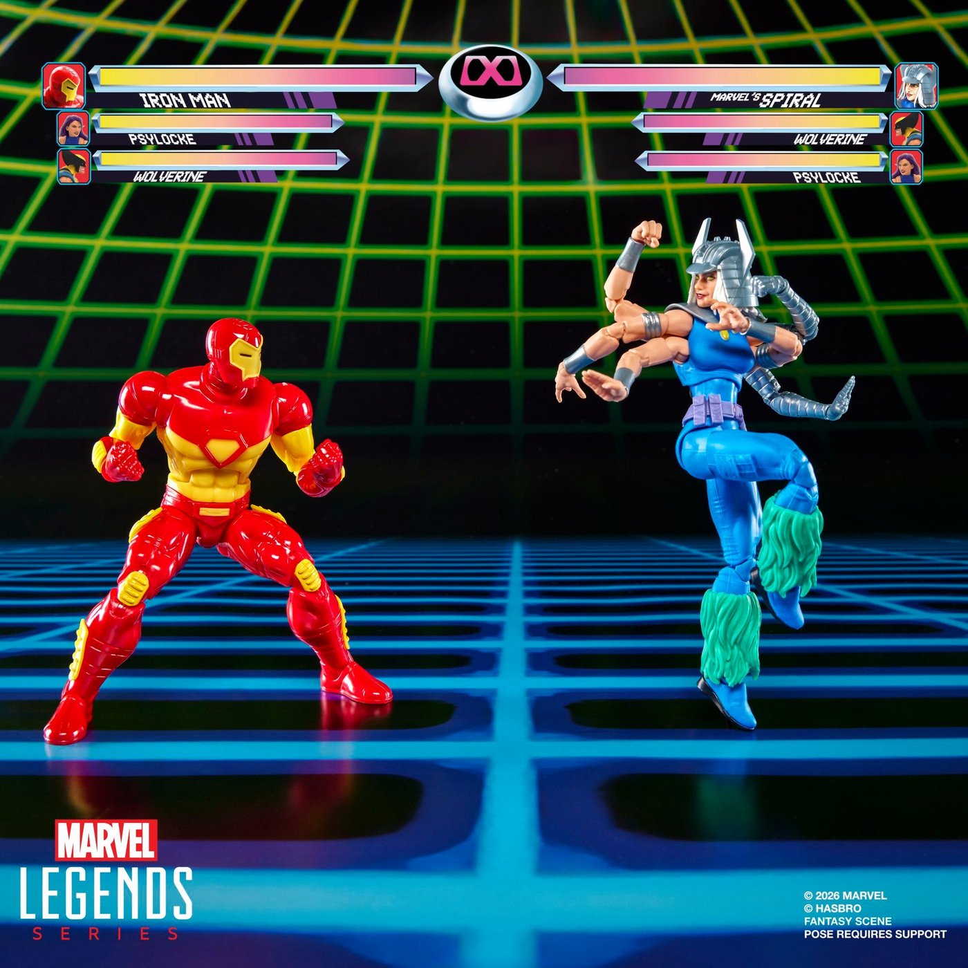 Iron Man vs. Spiral (2-pack) photo 1