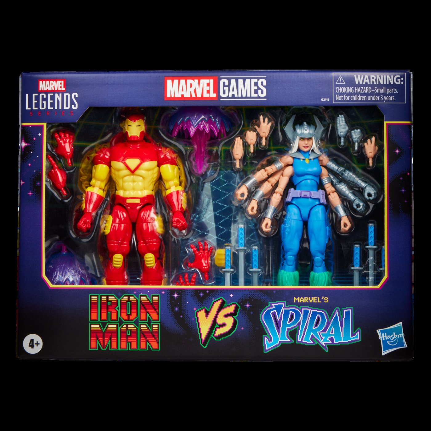 Iron Man vs. Spiral (2-pack) photo 17