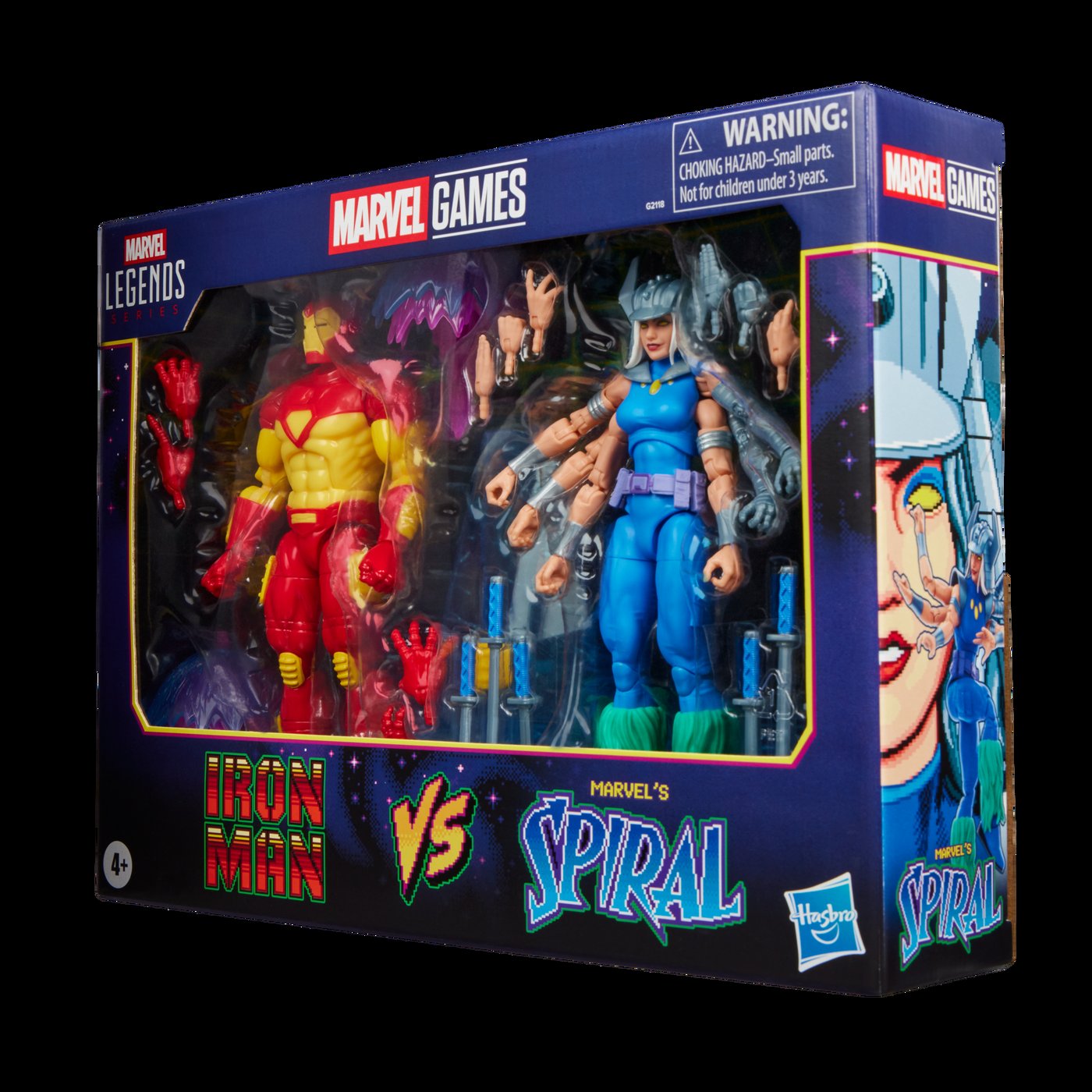 Iron Man vs. Spiral (2-pack) photo 18