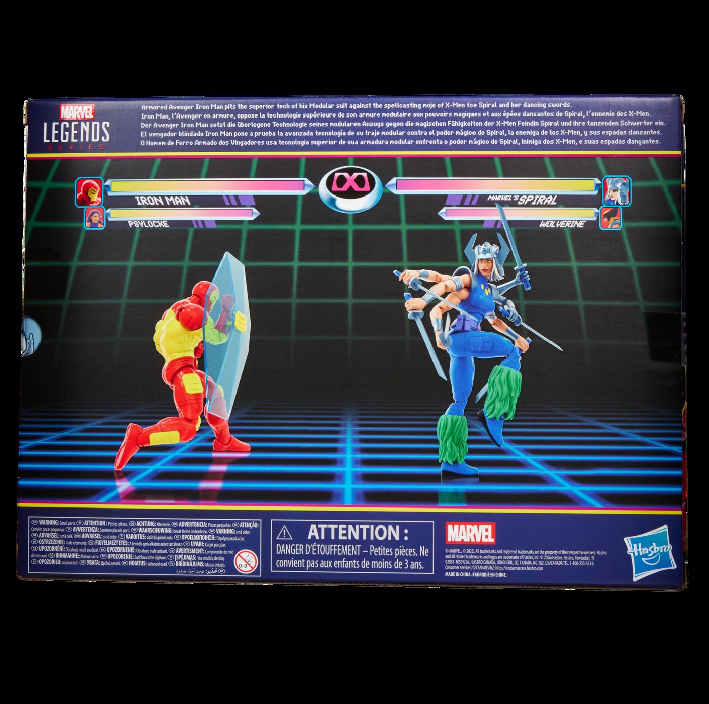 Iron Man vs. Spiral (2-pack) photo 19
