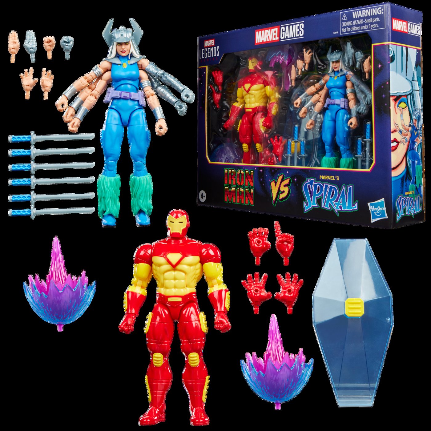 Iron Man vs. Spiral (2-pack) photo 2