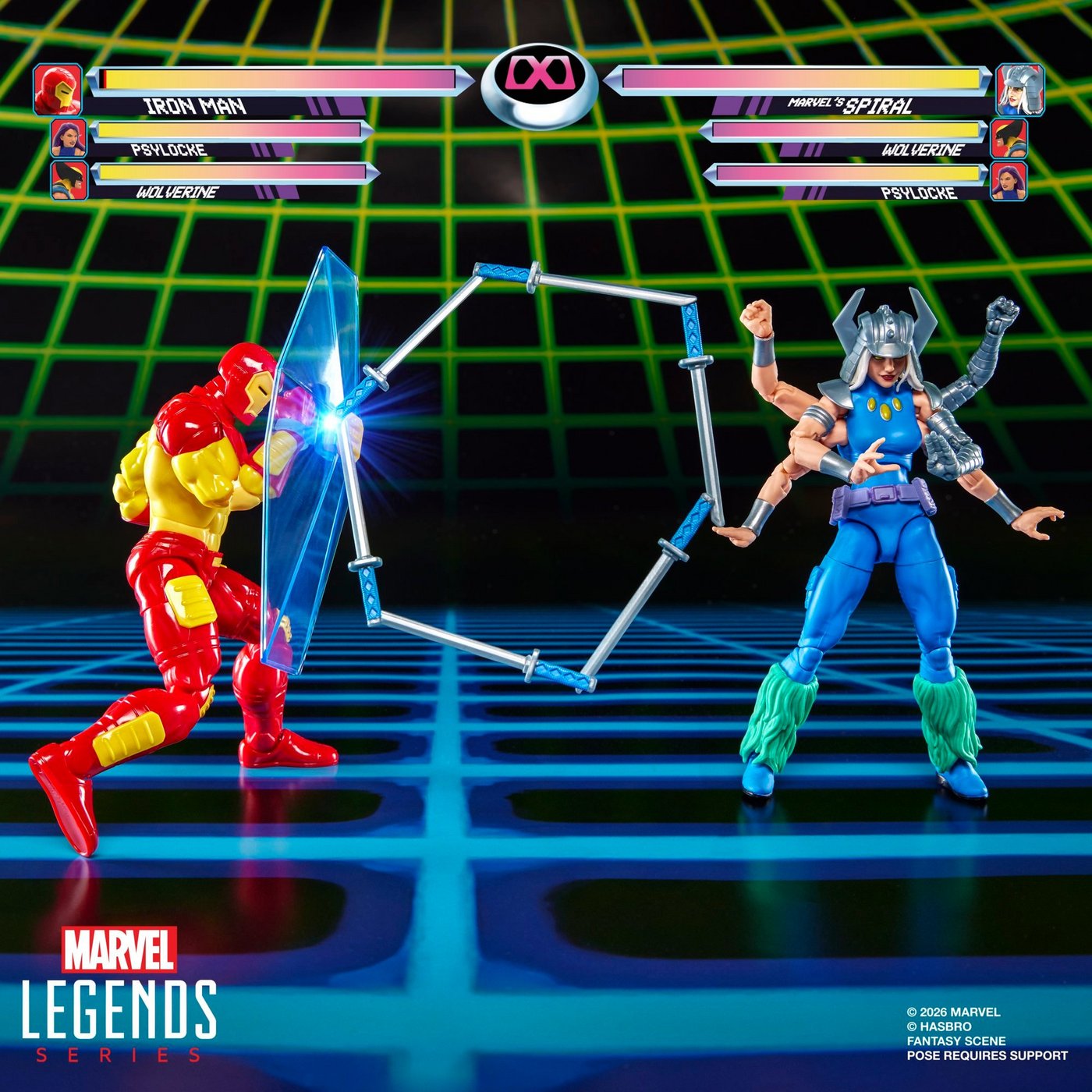 Iron Man vs. Spiral (2-pack) photo 3