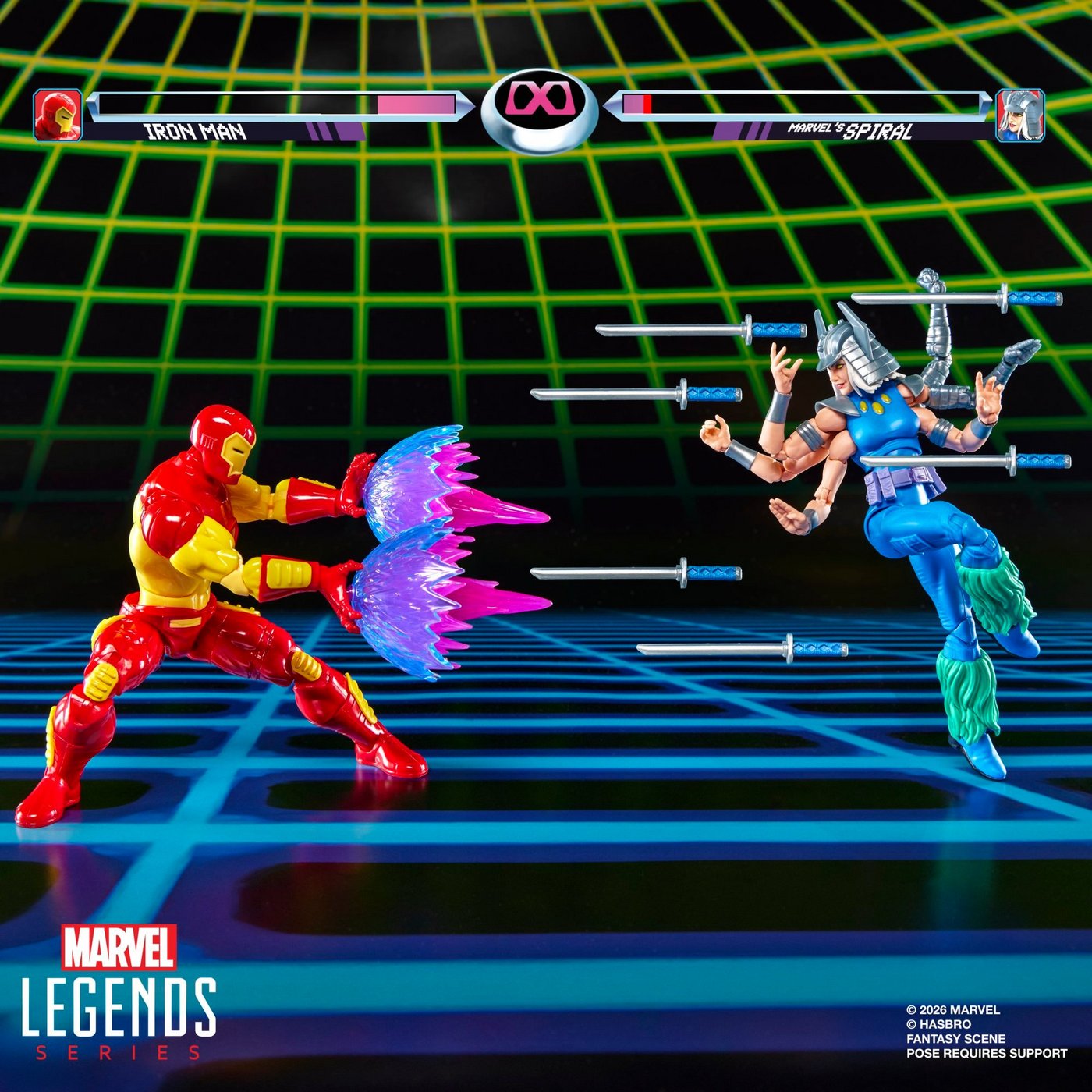 Iron Man vs. Spiral (2-pack) photo 4