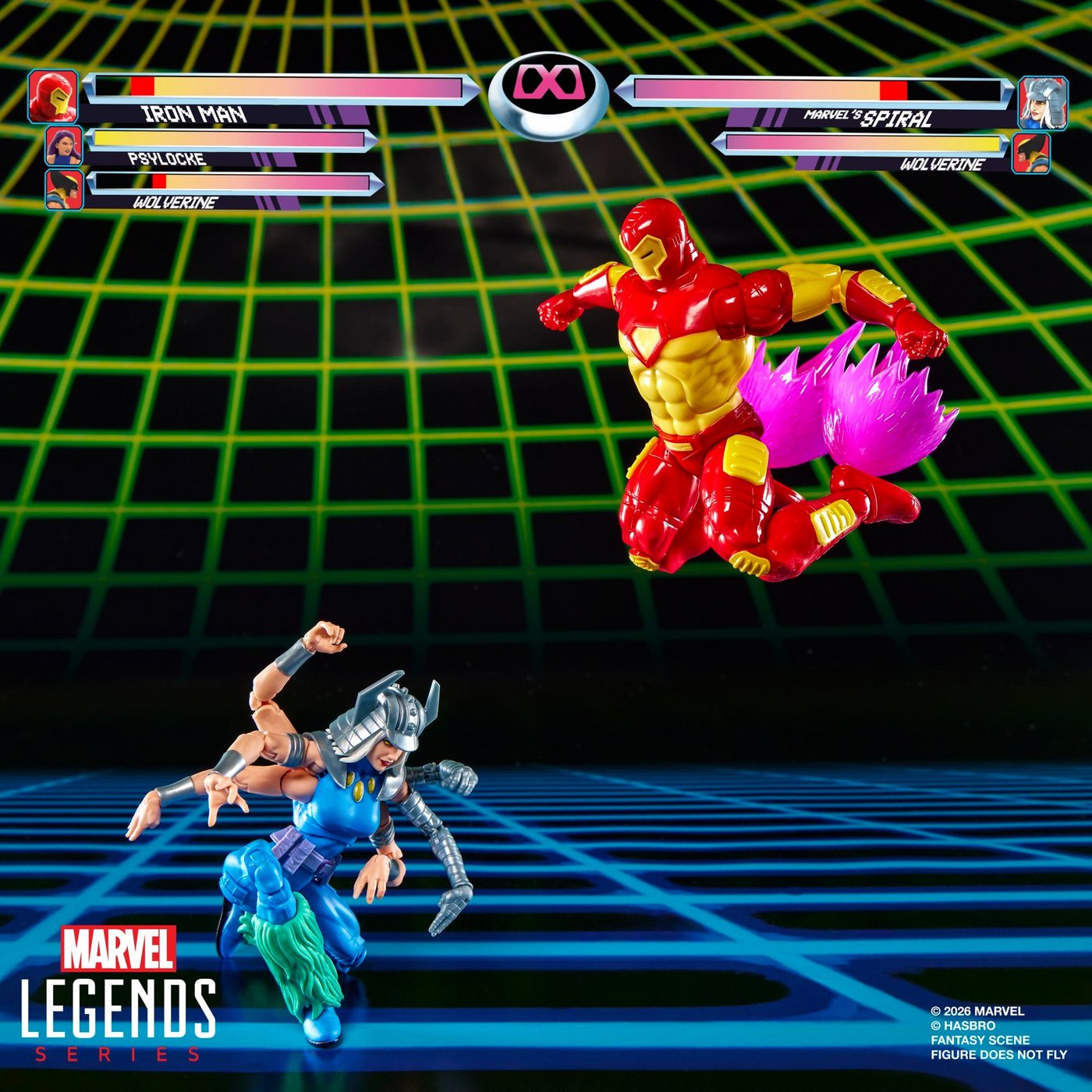 Iron Man vs. Spiral (2-pack) photo 5