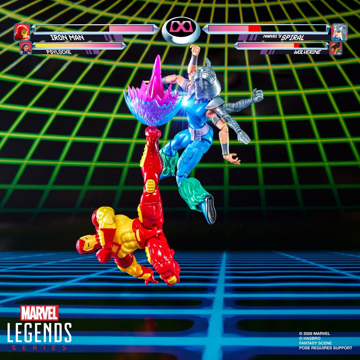 Iron Man vs. Spiral (2-pack) photo 6