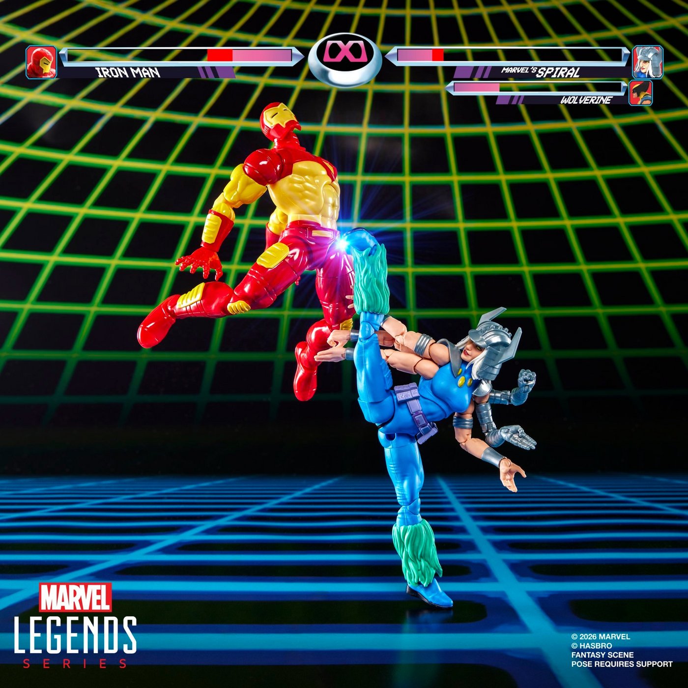 Iron Man vs. Spiral (2-pack) photo 7