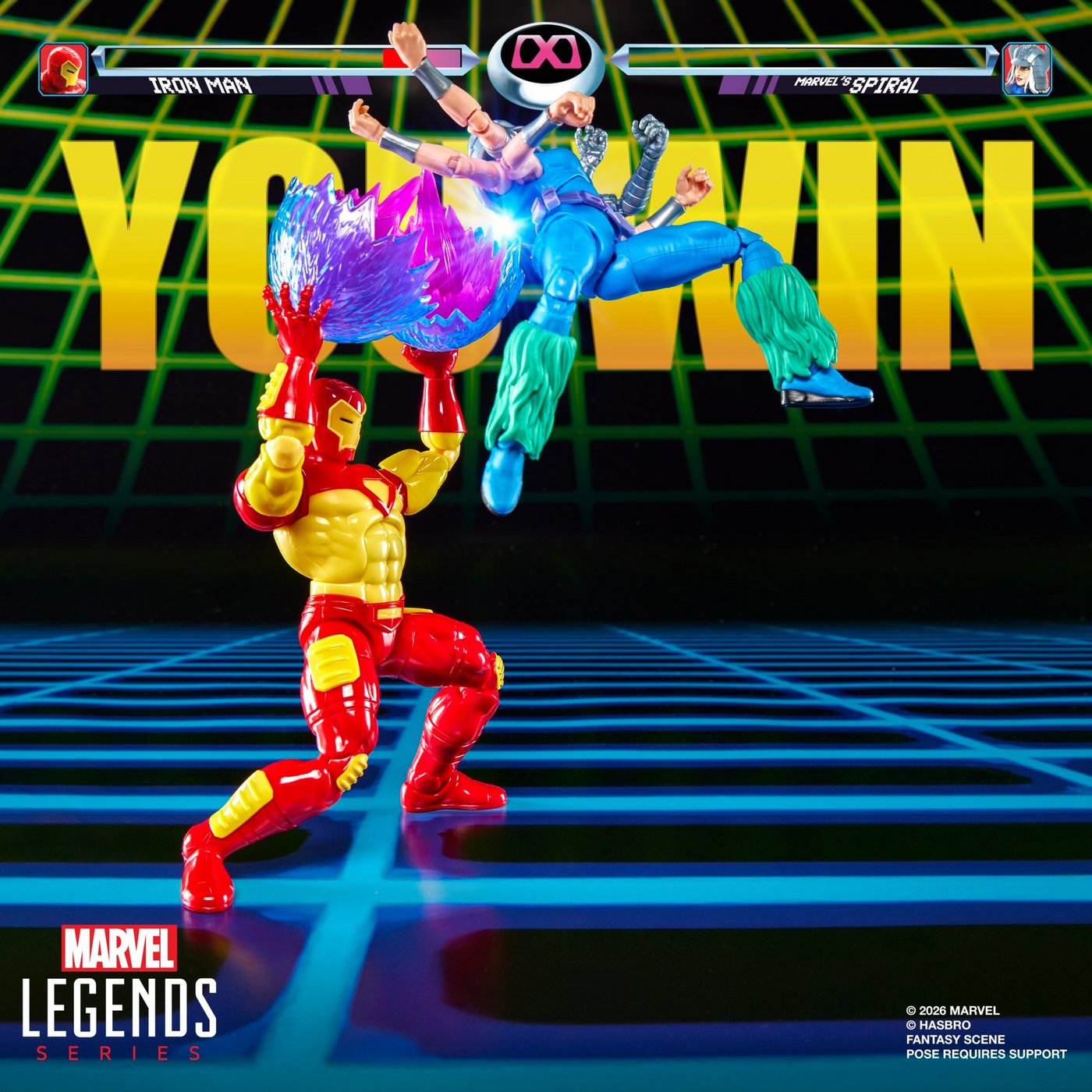 Iron Man vs. Spiral (2-pack) photo 8