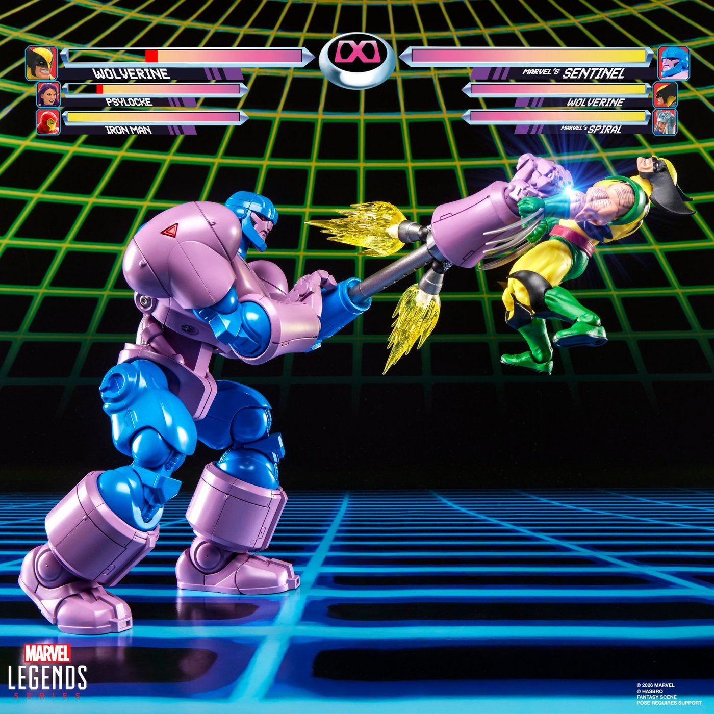 Marvel vs. Capcom Sentinel photo 3